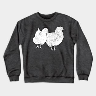 Couple of Hens Crewneck Sweatshirt